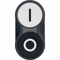 Bouton poussoir double