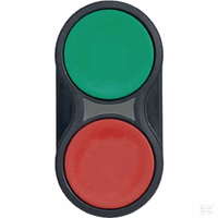 Bouton poussoir double