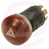 Bouton poussoir feu de detresse