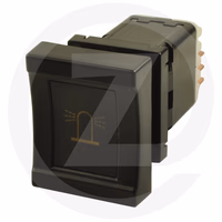 Bouton poussoir gyrophares