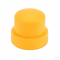 Bouton poussoir jaune