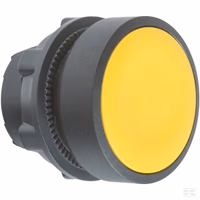 Bouton poussoir jaune