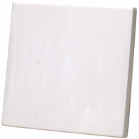 BOUTON POUSSOIR MODULE LARGE BLANC SIMPLEA