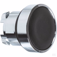 Bouton poussoir Noir(e)