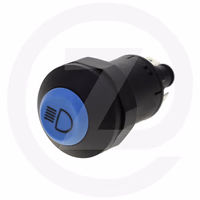 Bouton poussoir phares