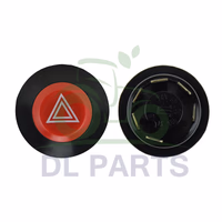 Bouton poussoir - triangle danger - rouge