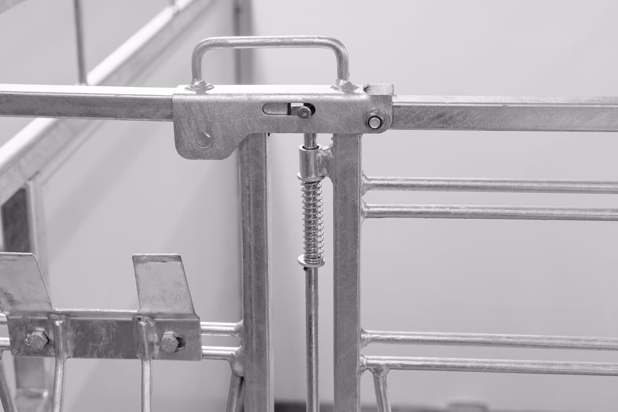 Box à veaux Premium avec plancher pivotant