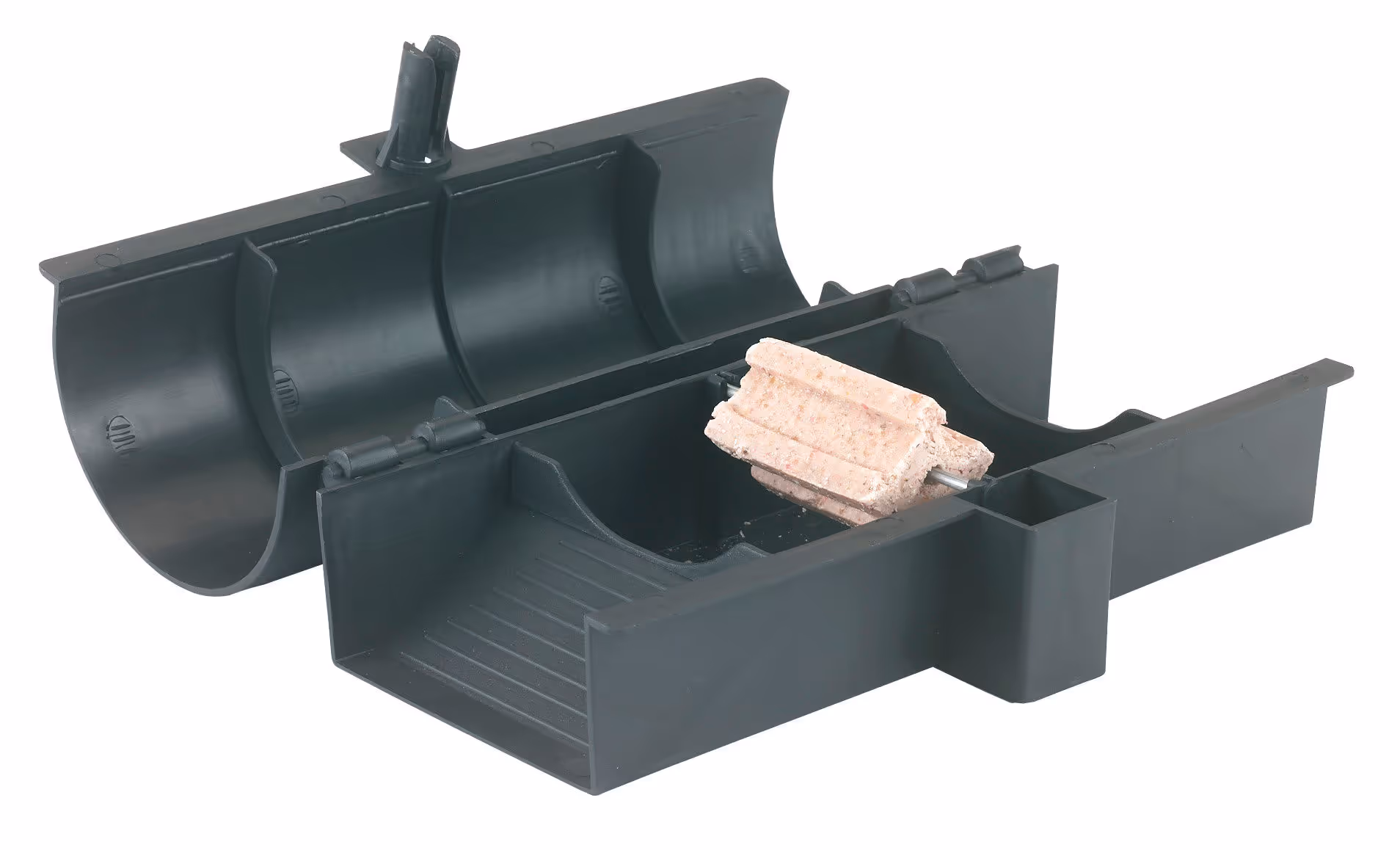 Box de piégeage BlocBox Alpha PVC, 23x10,5x10cm, rat