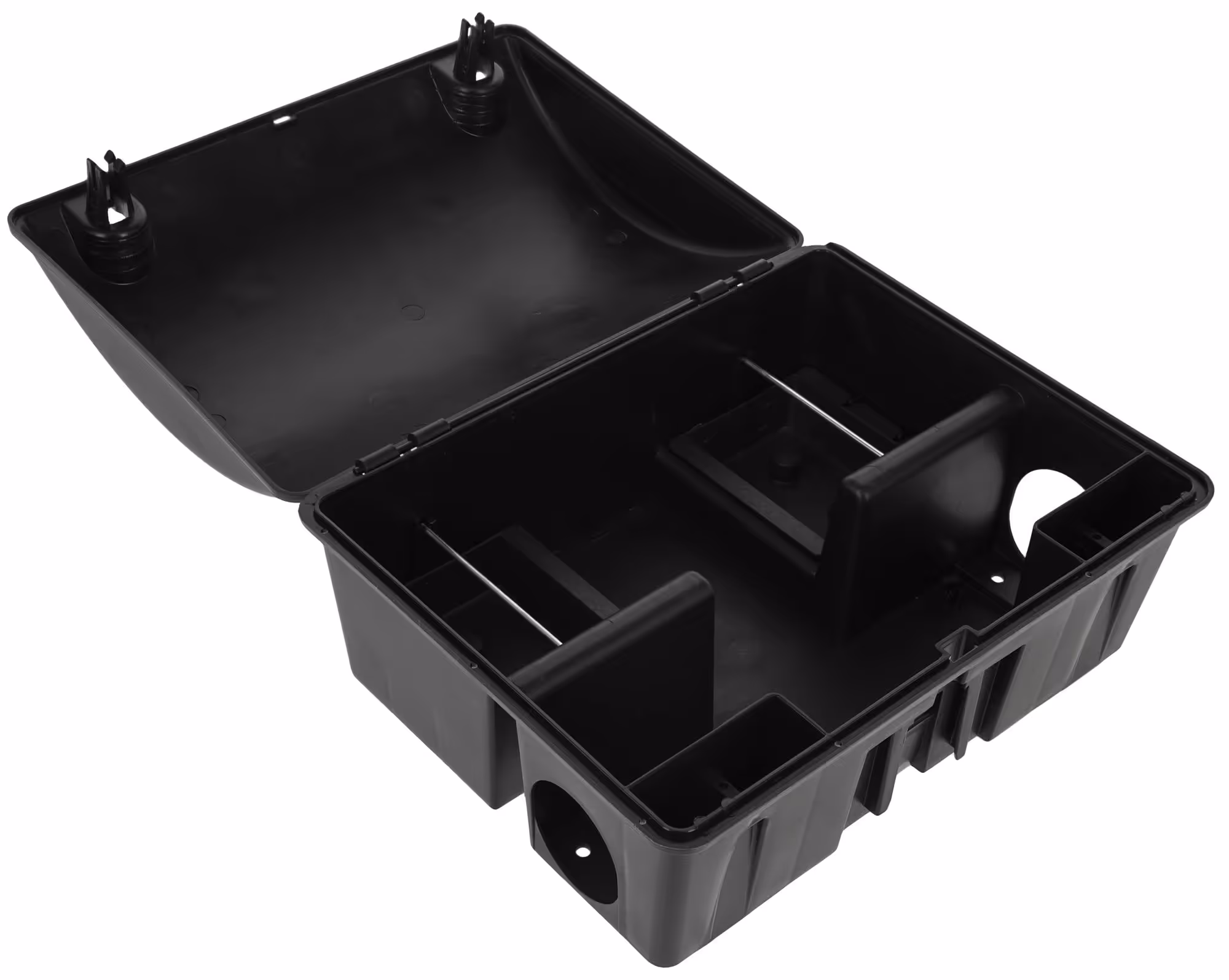 Box de piégeage BlocBox Bora PVC, 32,5x25x16cm, rat