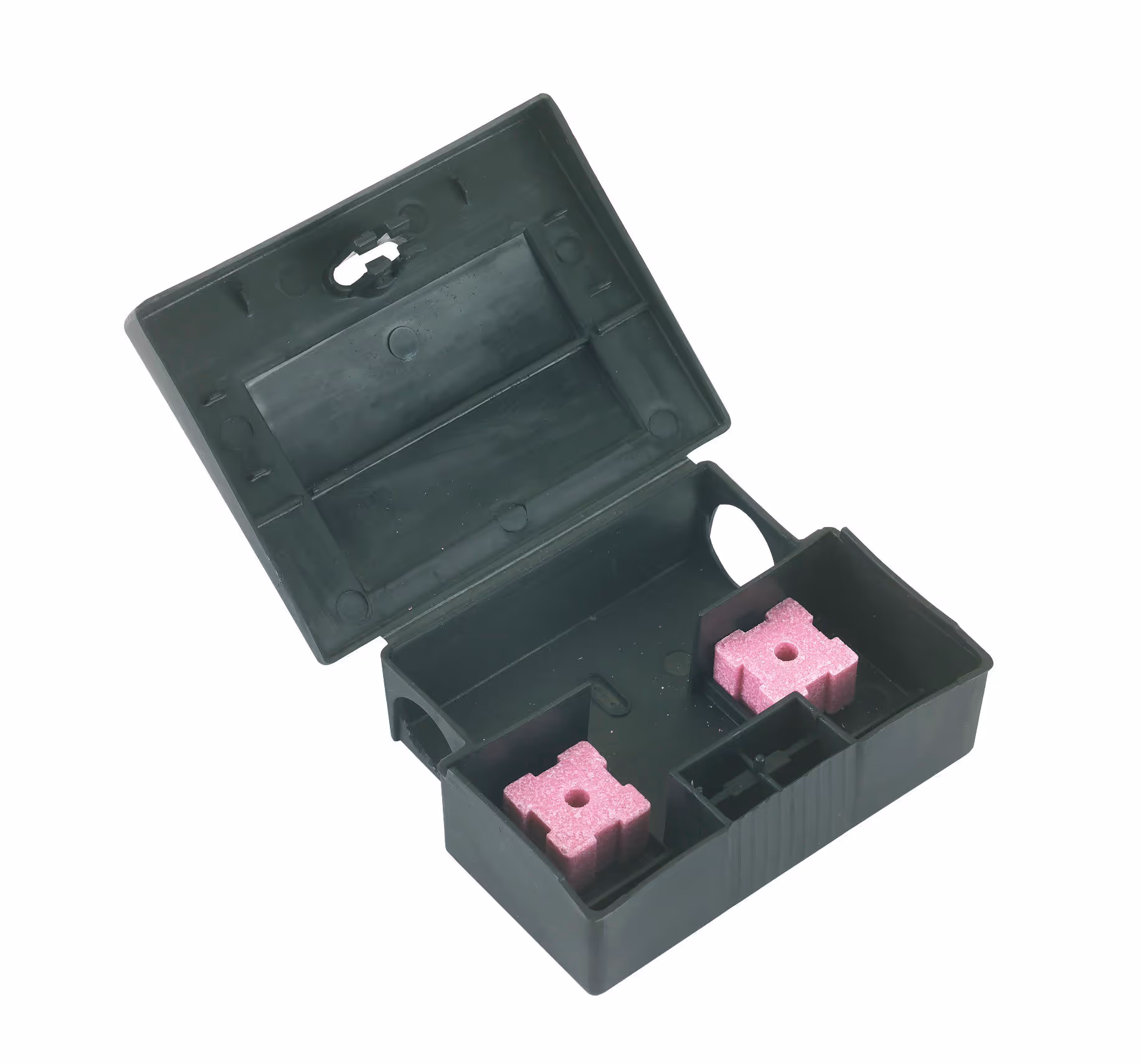 Box de piégeage BlocBox Peti PVC, 12,5x9,5x4,5cm, souris