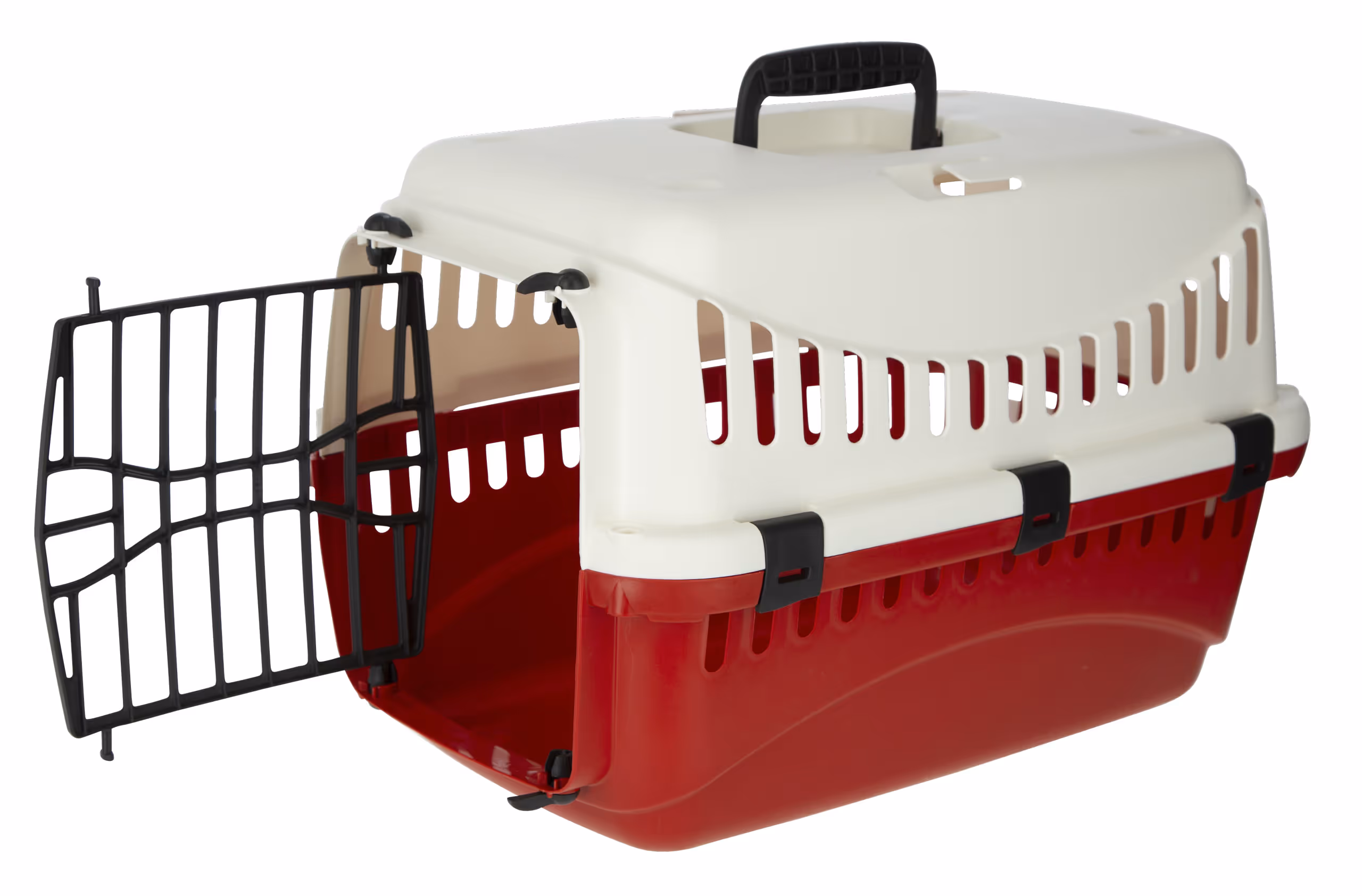 Box de transport Expedion crème/bordeaux, 48X32X32cm