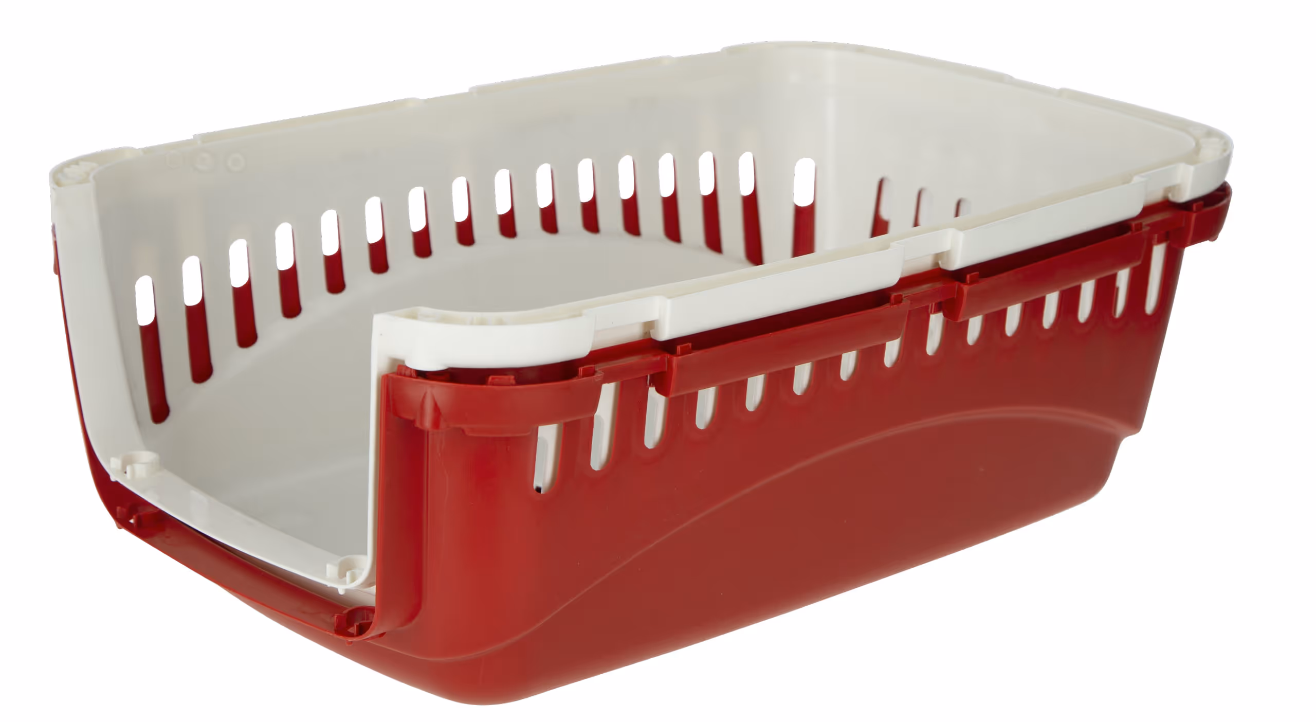 Box de transport Expedion crème/bordeaux, 48X32X32cm