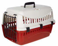 Box de transport Expedion crème/bordeaux, 48X32X32cm