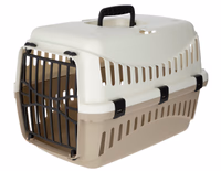 Box de transport Expedion crème/taupe, 48X32X32cm