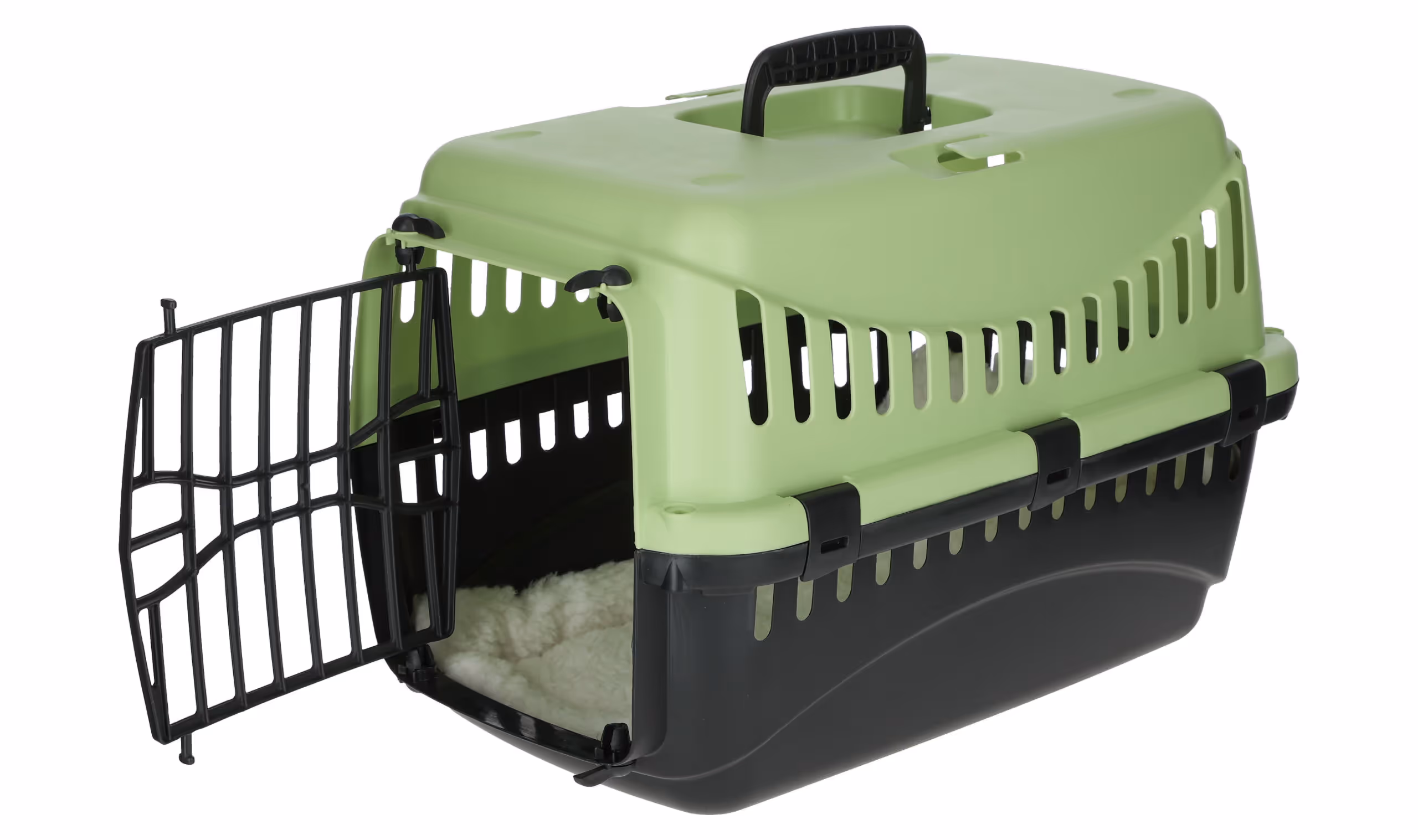 Box de transport Expedion vert/gris foncé, 48X32X32cm