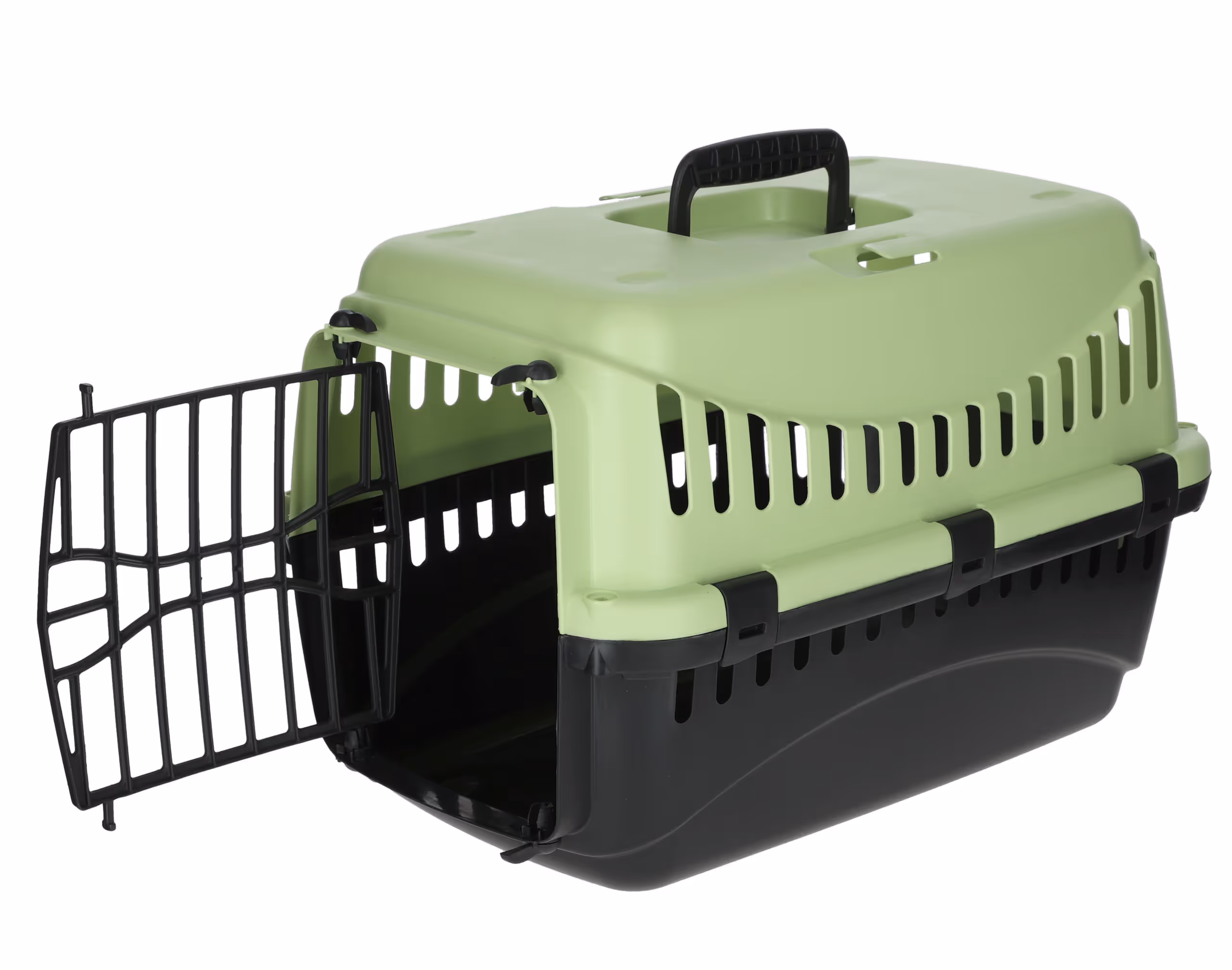Box de transport Expedion vert/gris foncé, 48X32X32cm