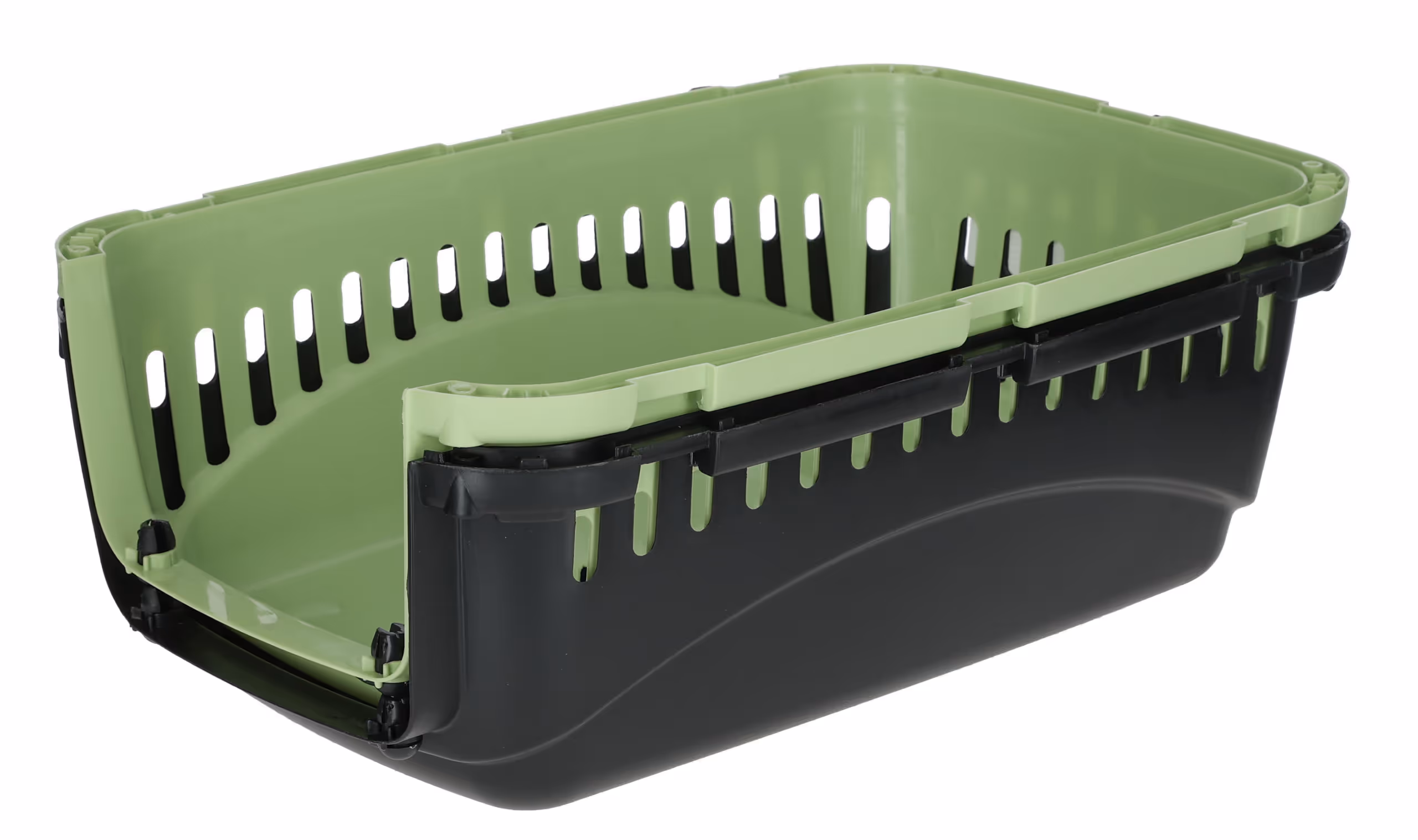 Box de transport Expedion vert/gris foncé, 48X32X32cm