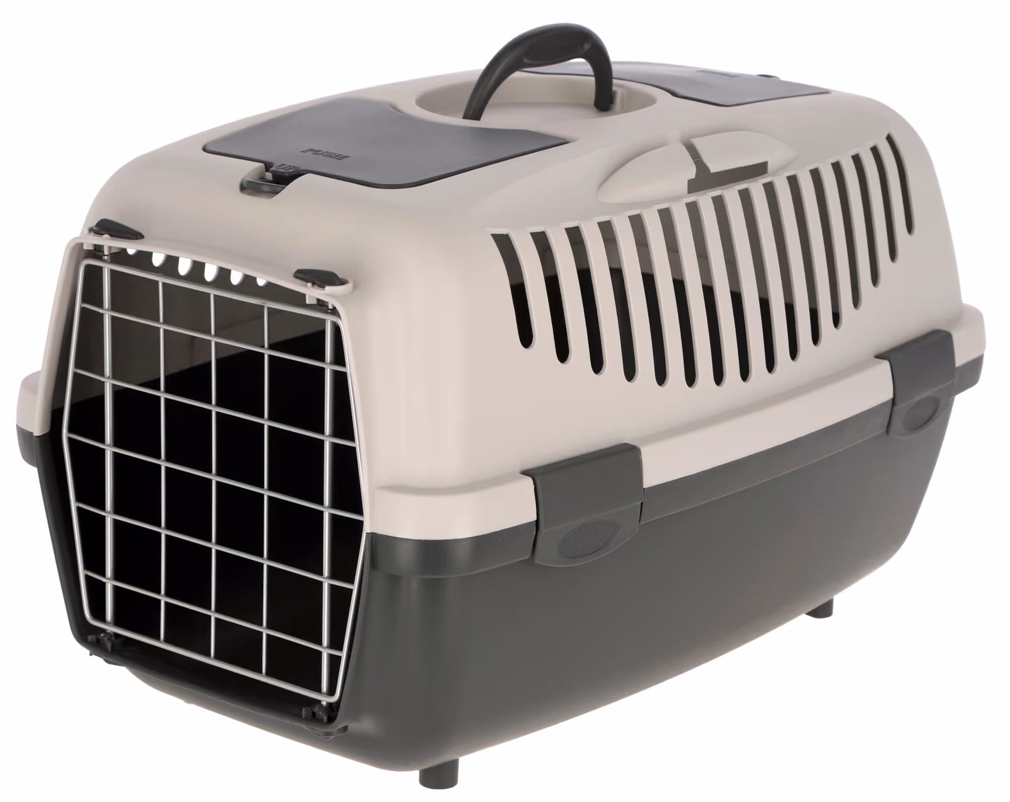 Box de transport Gulliver gris, 61X40X38cm