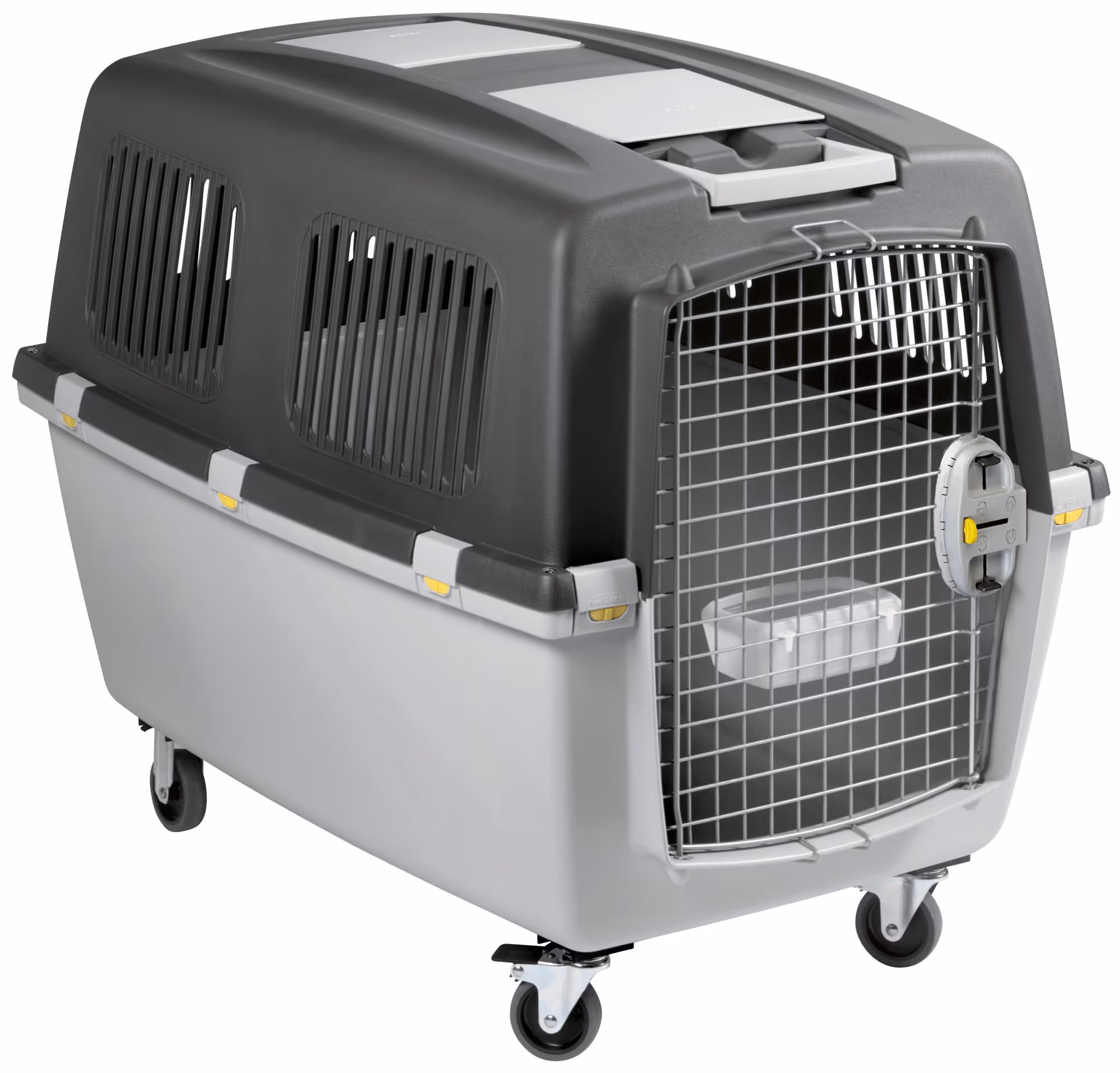 Box de transport Gulliver Mega gris, 102X72X76cm