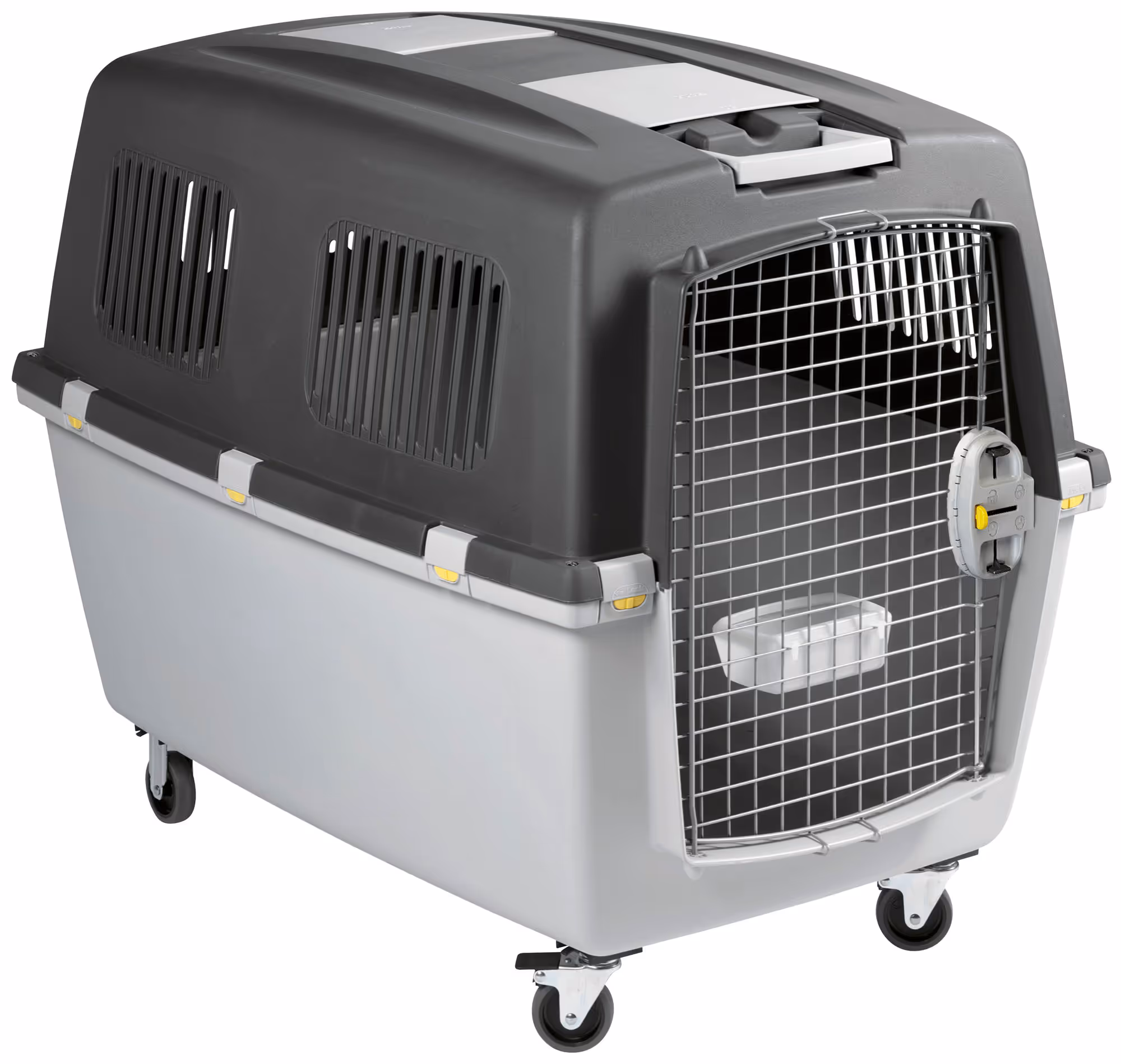Box de transport Gulliver Mega gris, 102X72X76cm