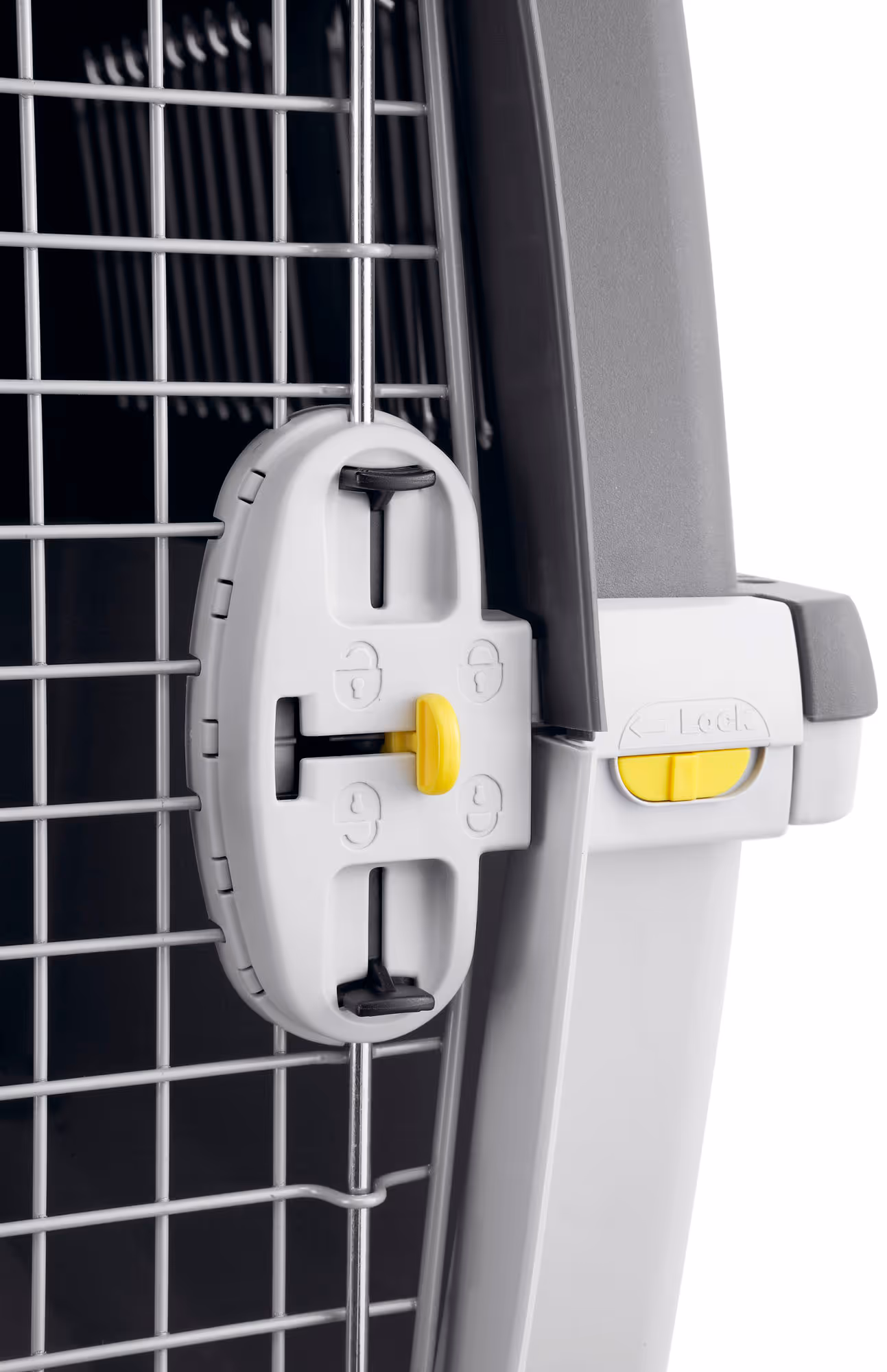 Box de transport Gulliver Mega gris, 102X72X76cm