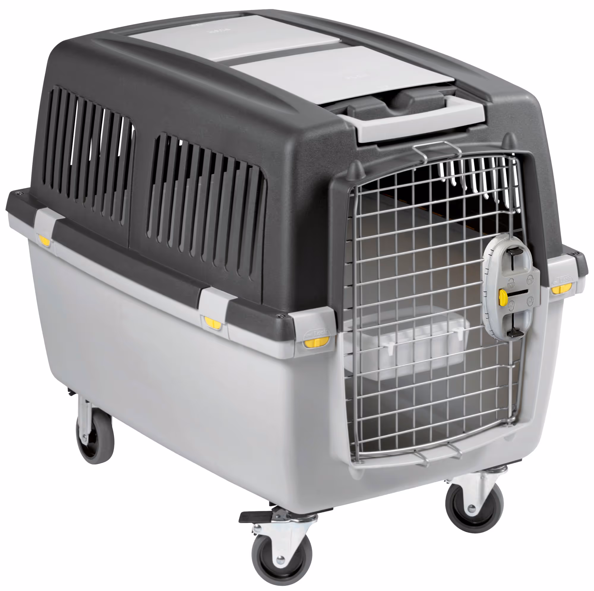 Box de transport Gulliver Mega gris, 70X50X51cm