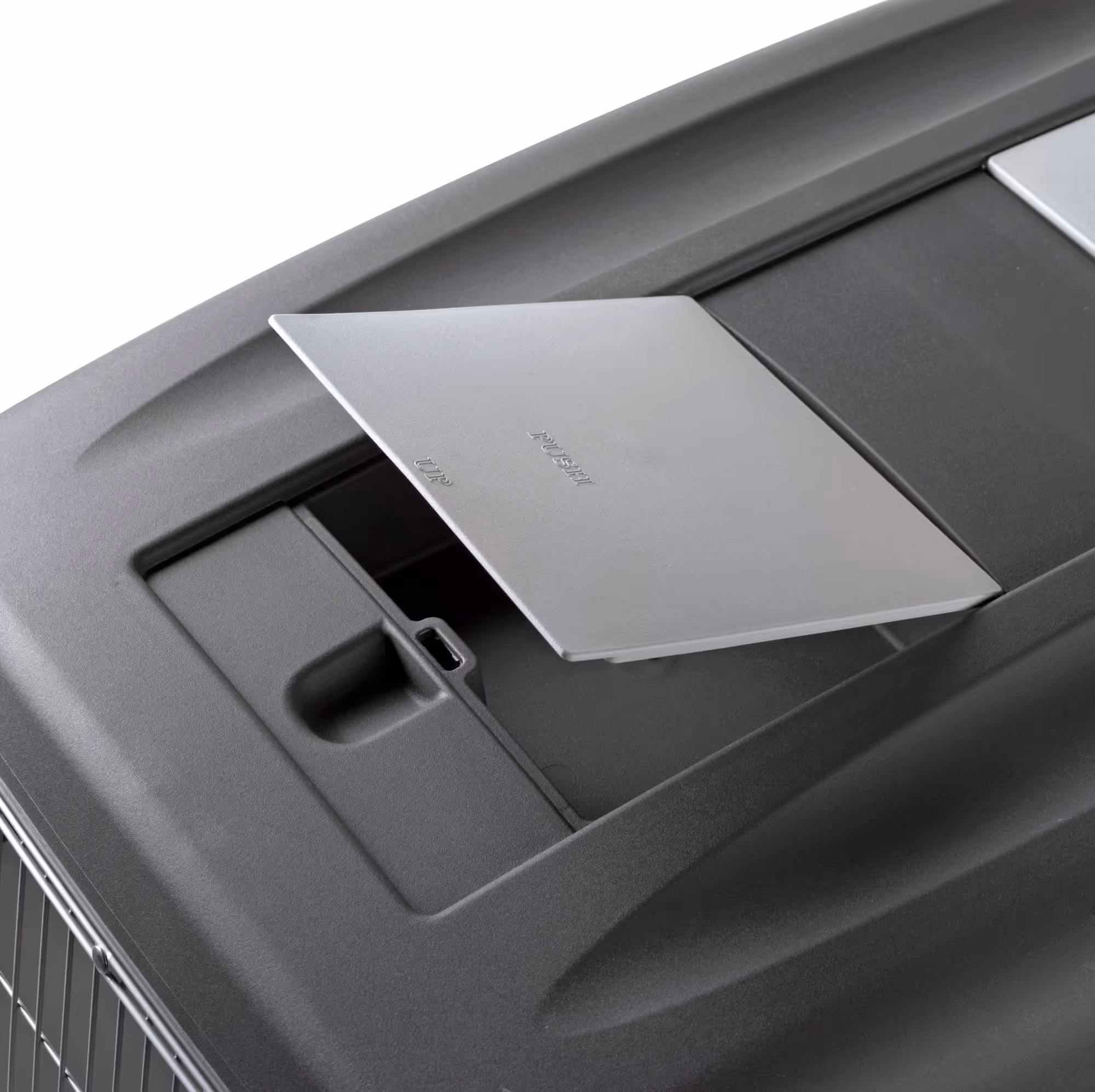 Box de transport Gulliver Mega gris, 70X50X51cm