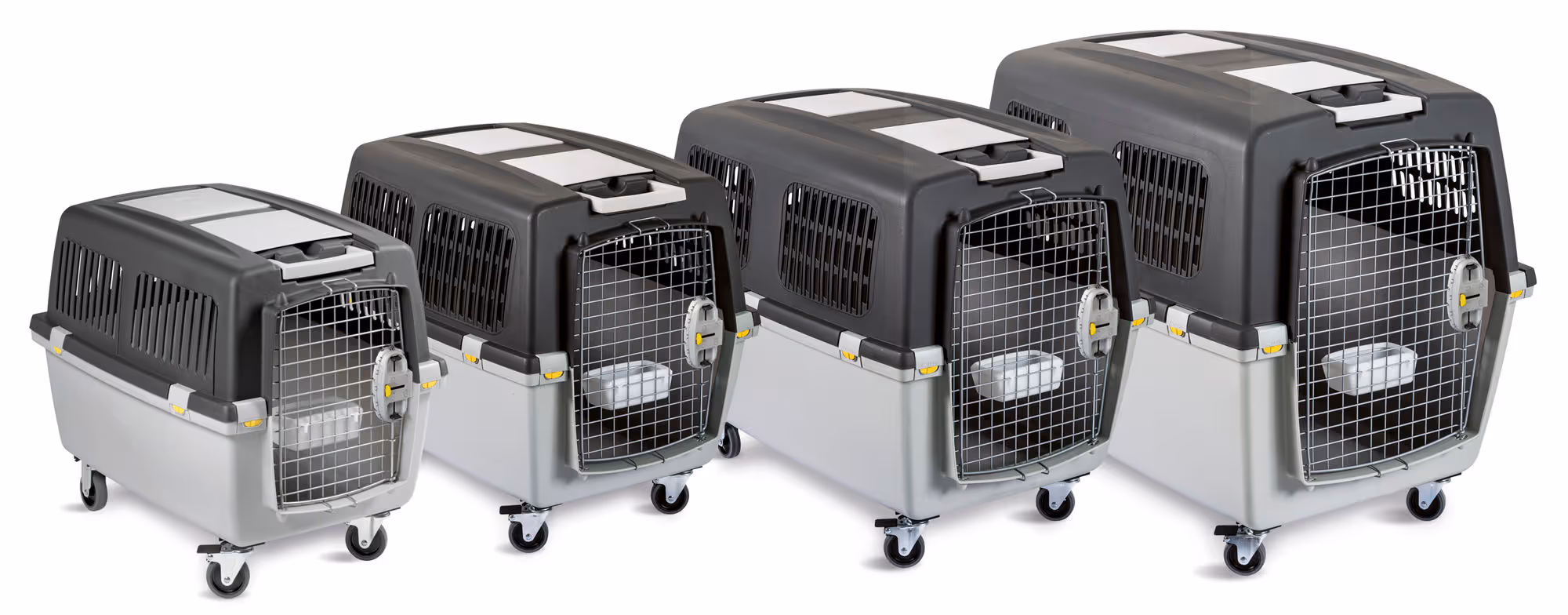 Box de transport Gulliver Mega gris, 70X50X51cm