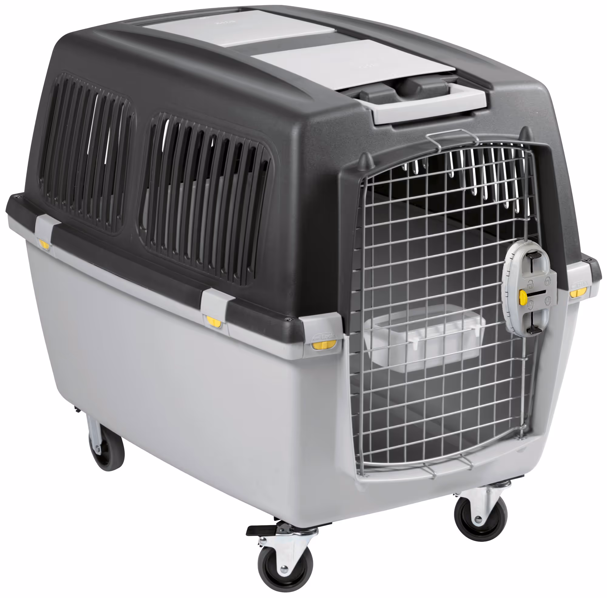 Box de transport Gulliver Mega gris, 81X61X60cm