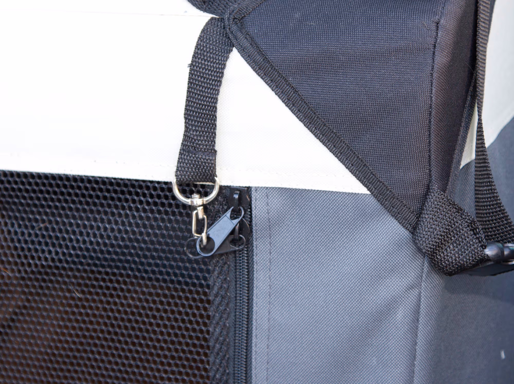 Box de transport Journey 70x52x52cm, gris/beige