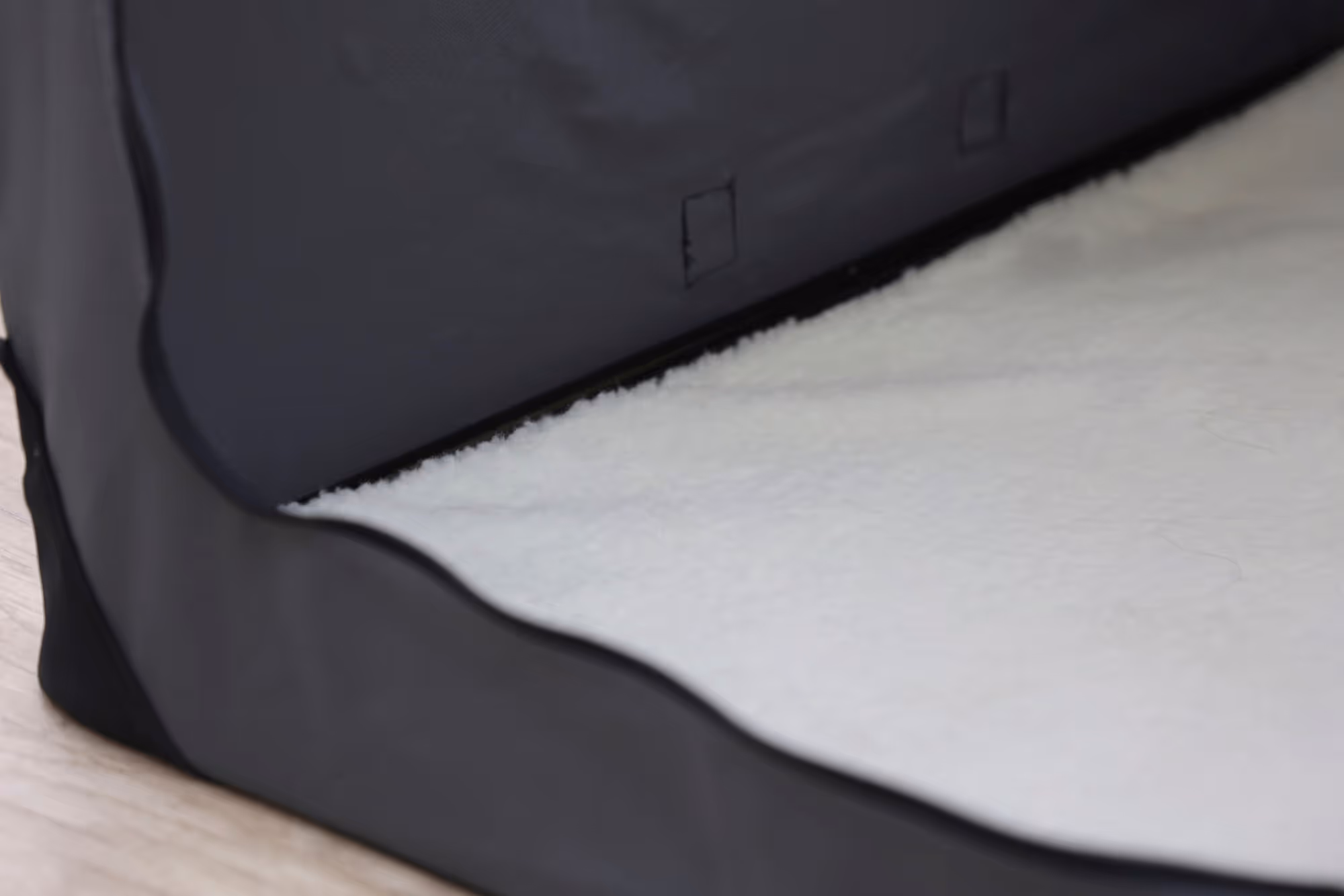 Box de transport Journey 91x63,5x63,5cm, gris/beige