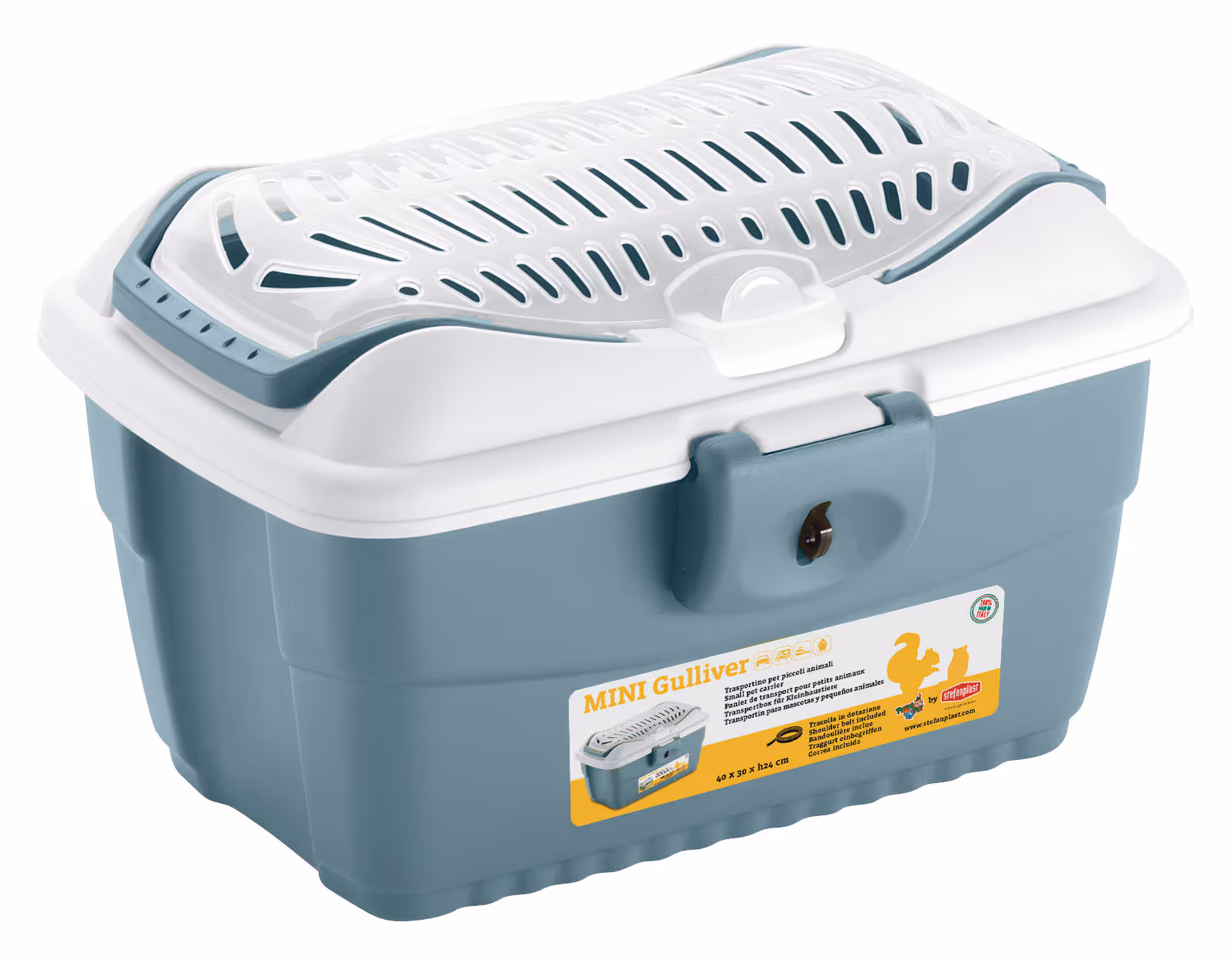 Box de transport Mini Gulliver petits animaux, 40x30x24cm