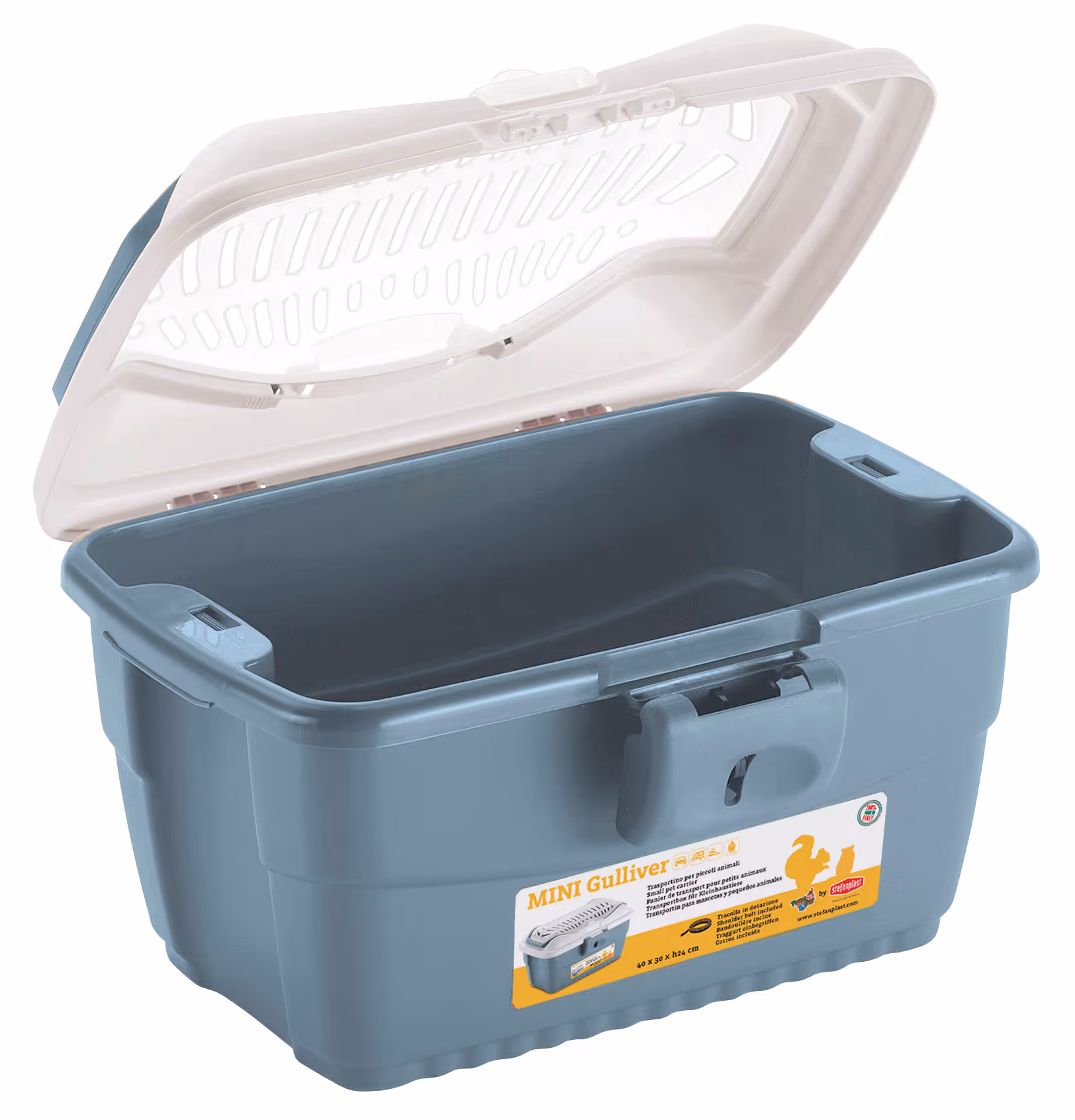 Box de transport Mini Gulliver petits animaux, 40x30x24cm