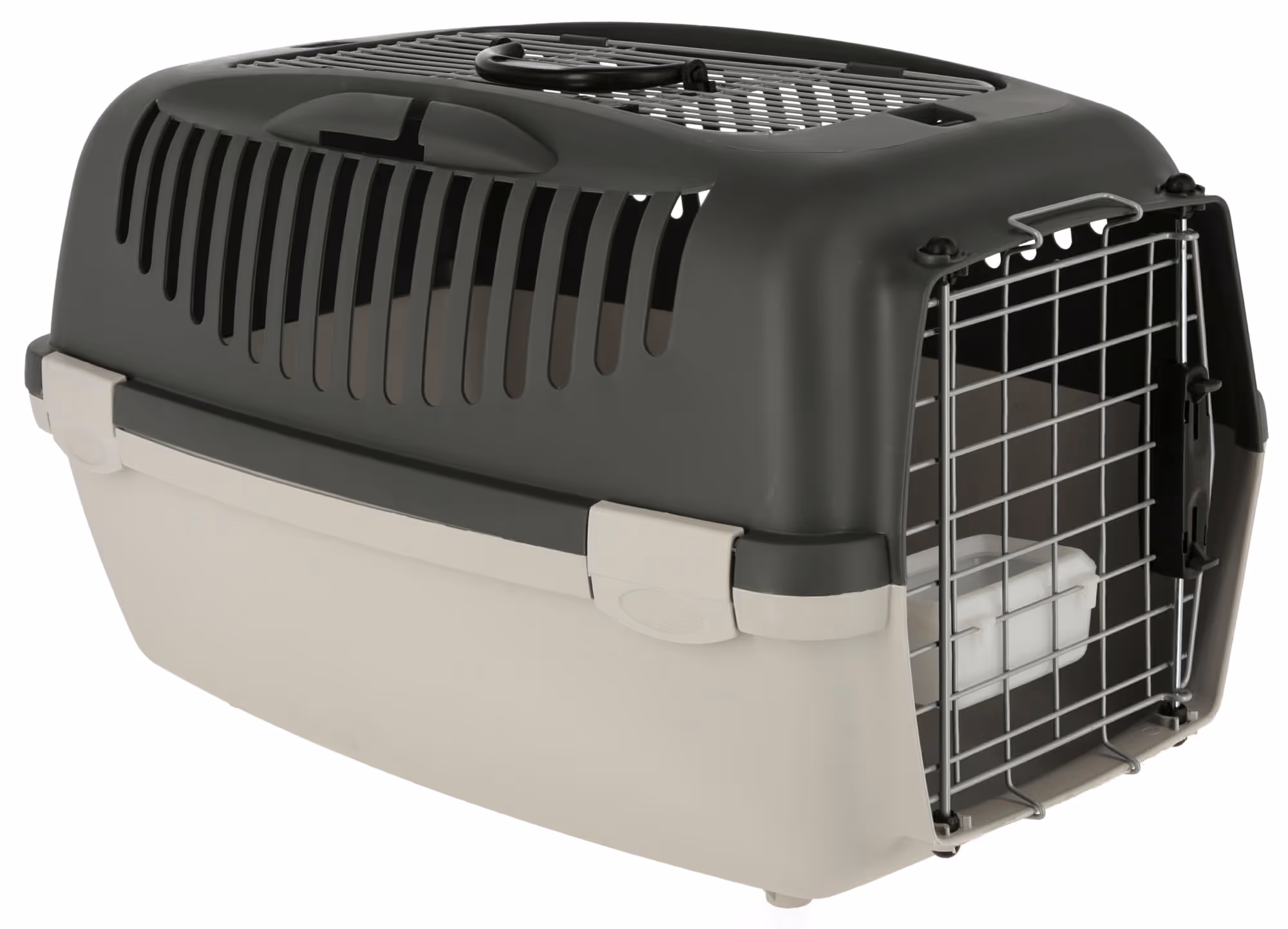 Box transport Gulliver 3 Top Free, gris, 61X40X38cm