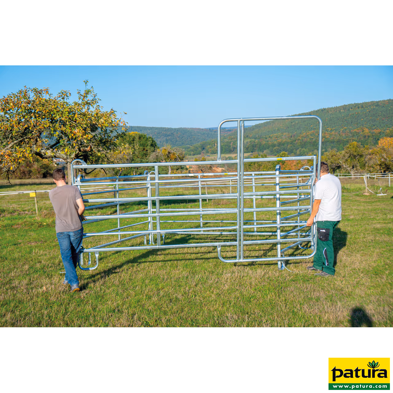 Boxe mobile Compact sur panels 6 x 3,60 m
