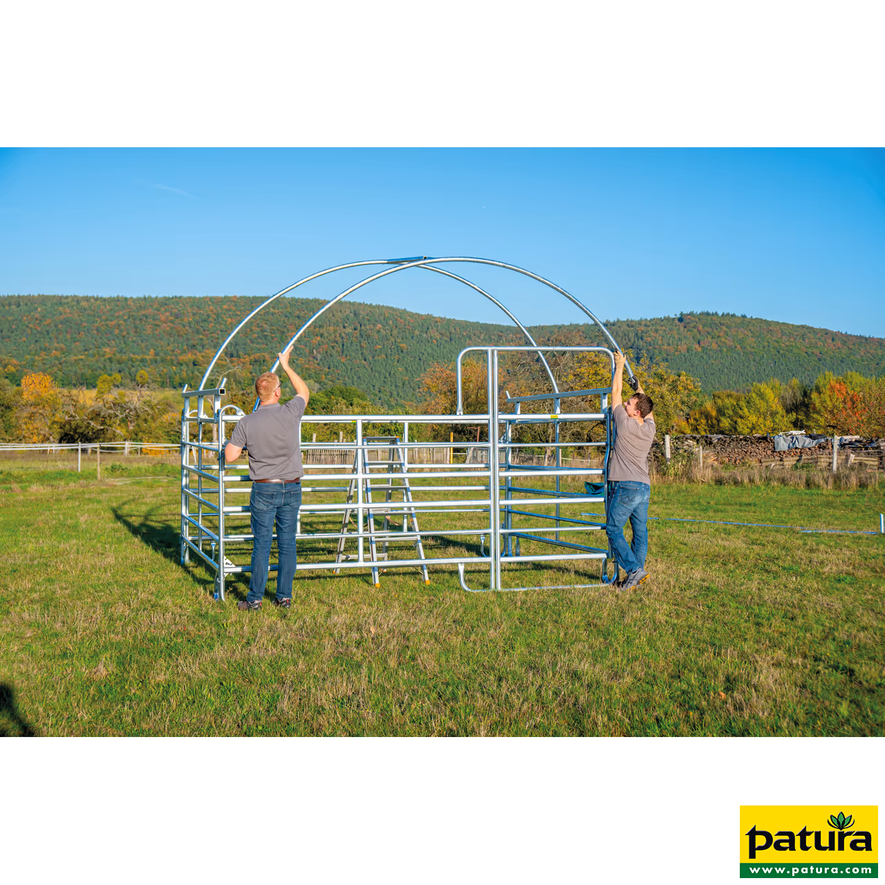 Boxe mobile Compact sur panels 6 x 3,60 m
