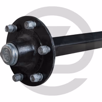 BPW Essieu non-freiné