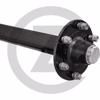 BPW Essieu non-freiné