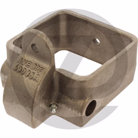 BPW Support - pour roulette de support (avec graisseur)