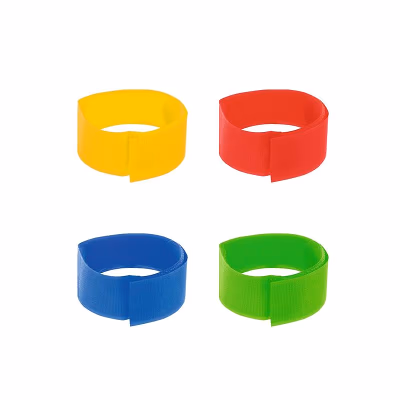 Bracelet autogrippant bleu