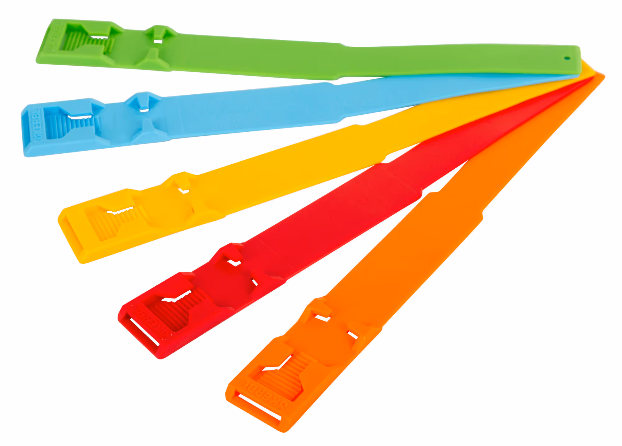 Bracelet plastique jaune 