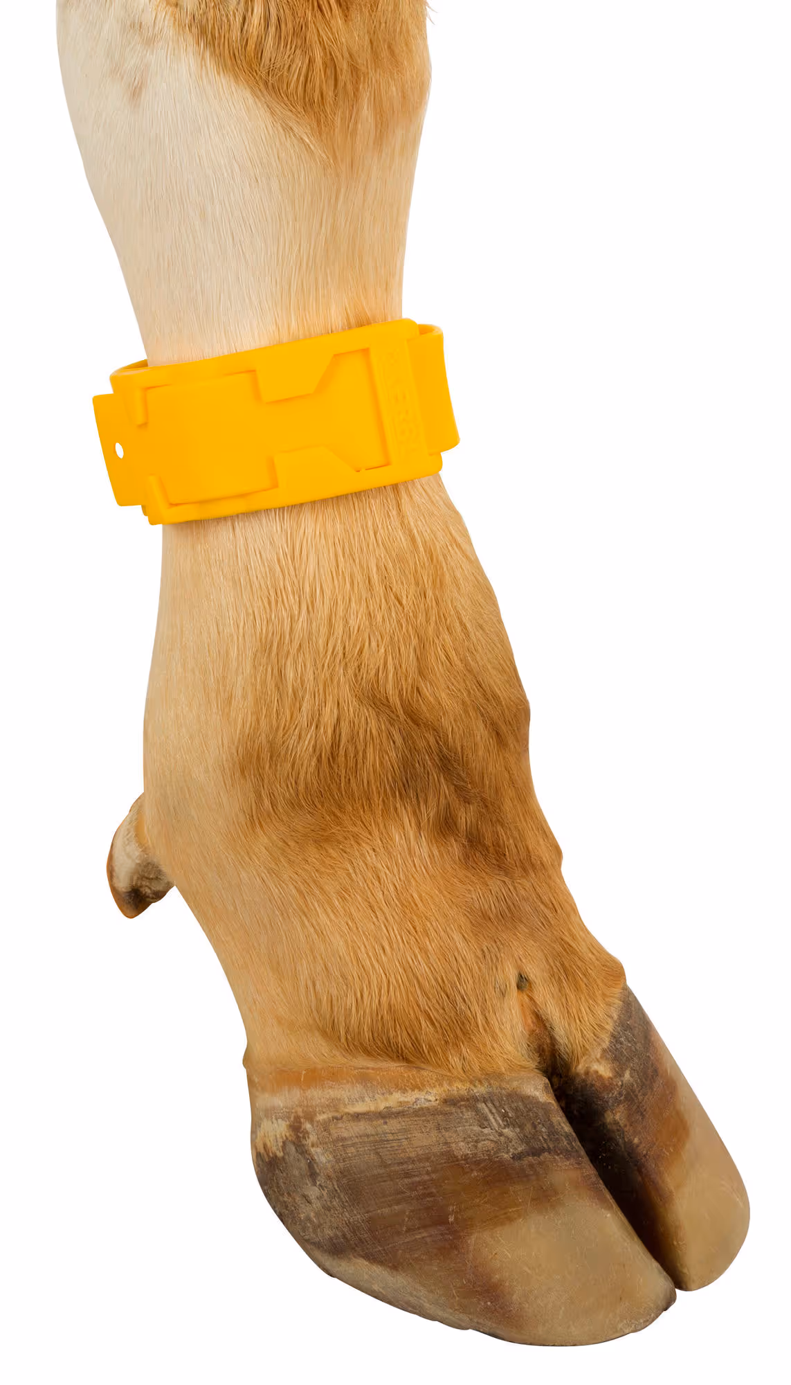Bracelet plastique jaune 