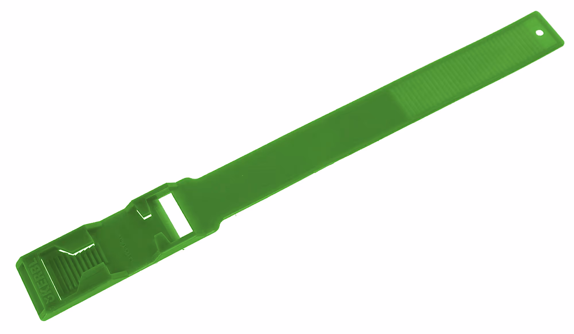 Bracelet pour n° de marquage 30 mm, vert