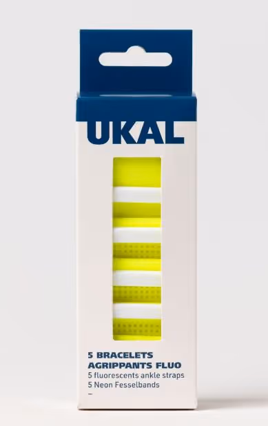 Bracelet vache agrippant Jaune - Ukal