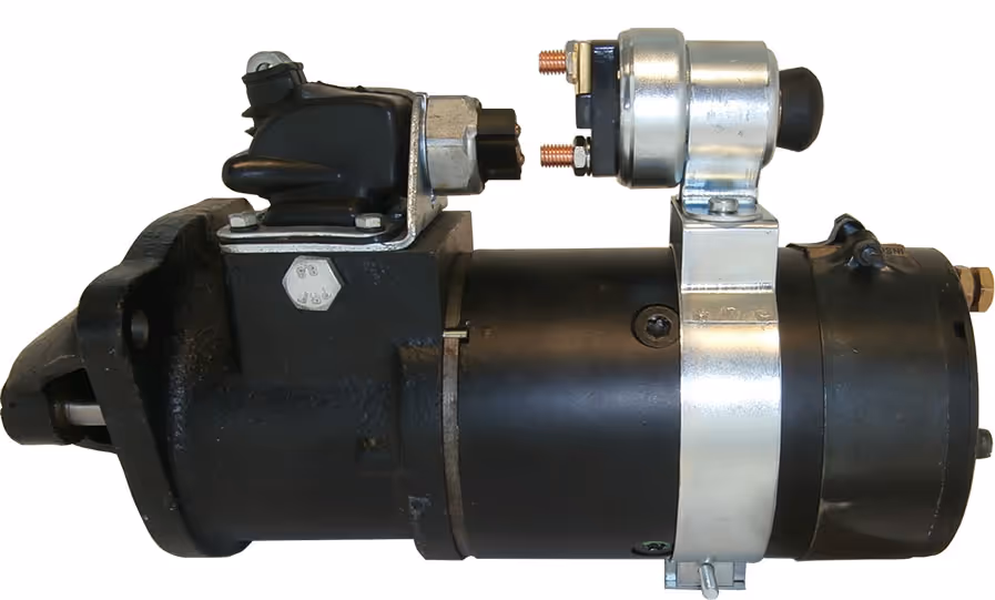 Bracket 20D Major Starter Solenoid 1383 | Massey-Ferguson