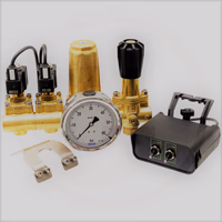 Kit de transformation Braglia avec boitier de commande Adaptable