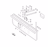 Bras avant andaineur | Kuhn Huard