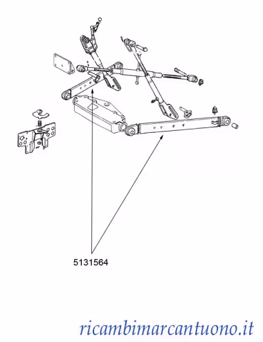 Bras De Levage 5131564 - New Holland
