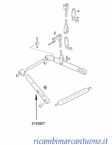 Bras De Levage 5153807 - New Holland