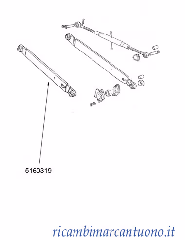 Bras De Levage 5160319 - New Holland